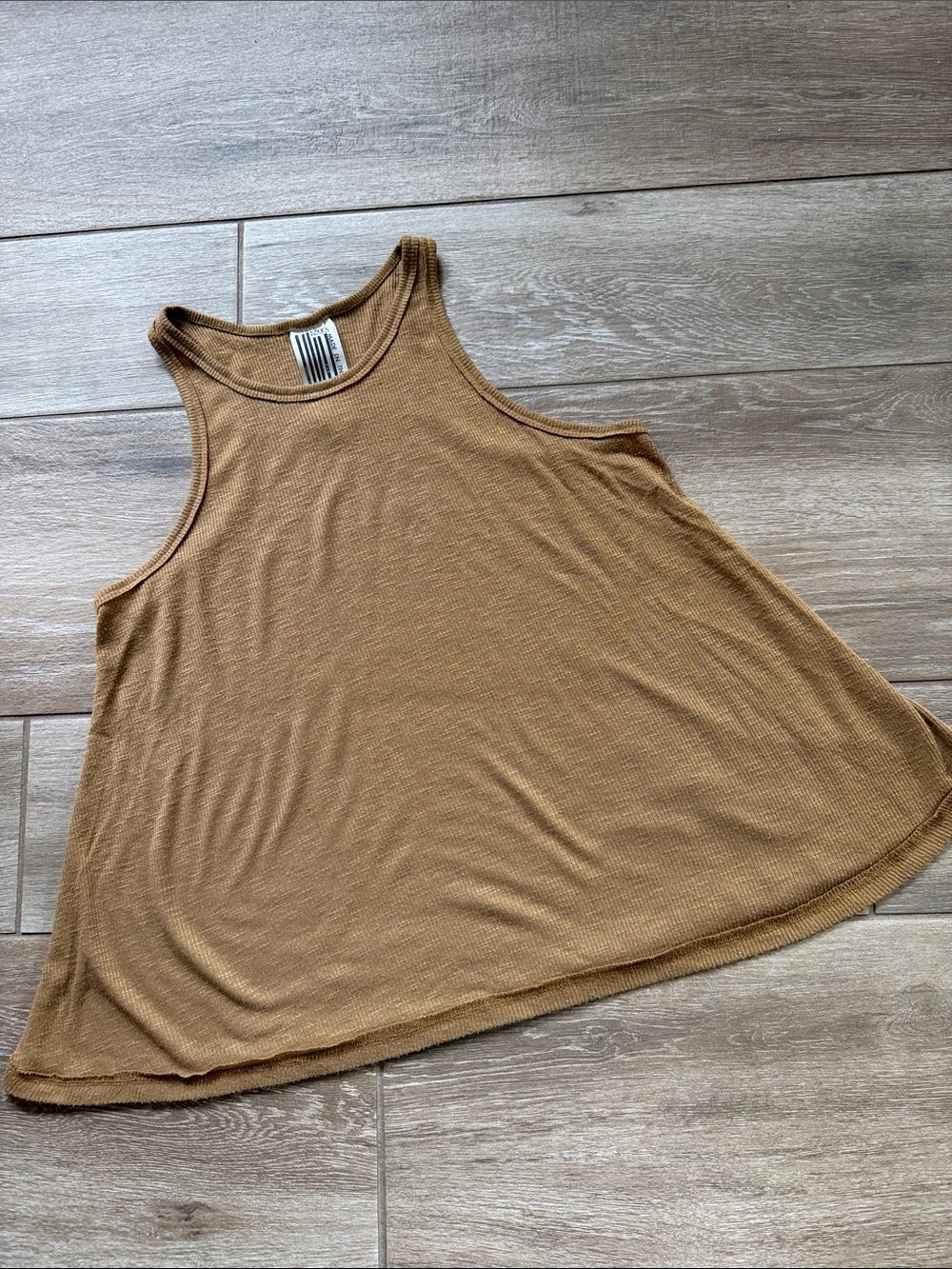 Free People Long Beach Racerback Tank Small
